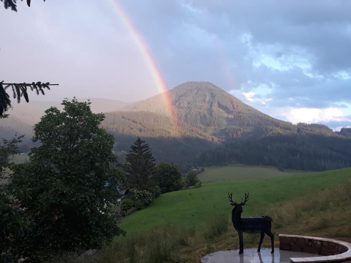 Chalet Weiberle Hochschwab Etmissl Εξωτερικό φωτογραφία